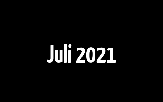 Juli 2021